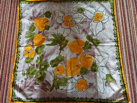 Šatka, 70x70, malo nosena, l