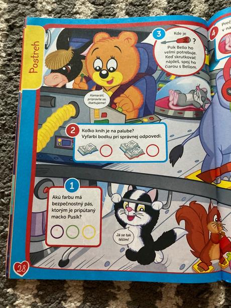 Macko pusík časopis, 