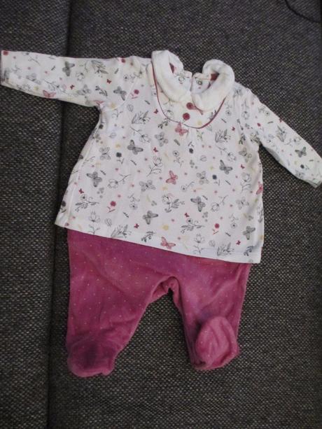 Fleesový overal, baby club,56