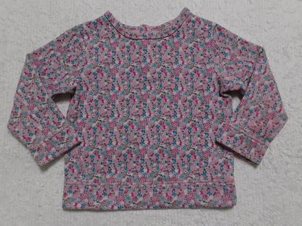 Kvietkovaná mikina, next,104