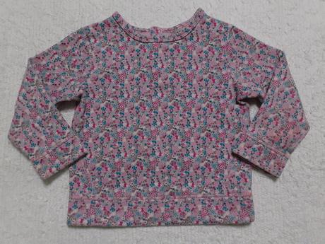 Kvietkovaná mikina, next,104