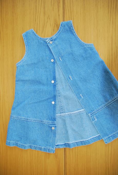 Riflové šaty z tenkej rifloviny, 86