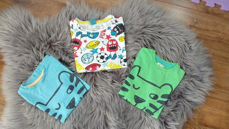 Tričká 4x, pepco,116