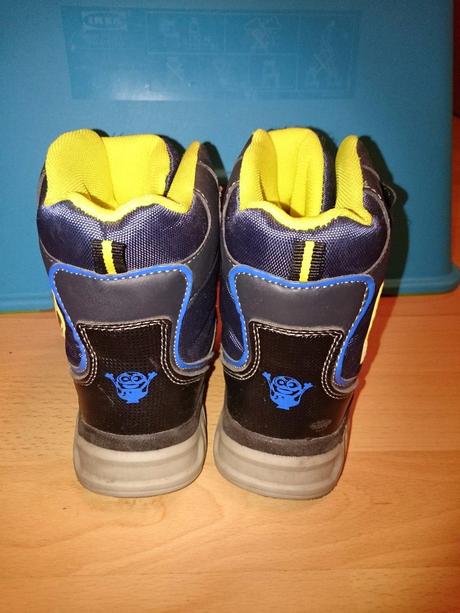 Zimne topanky mimon/minions, 26