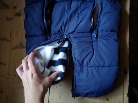 Overal zimný, h&m,62