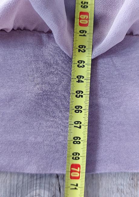 Bledofialový letný top, street one,42