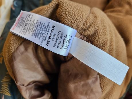 Zimná kombinéza next 86 lesné zvieratká, next,86