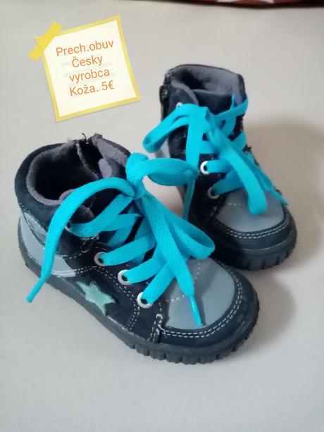 Prechodné topánočky, 22