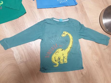 5x tricka s dlhym rukavom 110/116, pepco,110