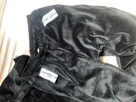 Lola bianca štýlová uni velurova suprava,