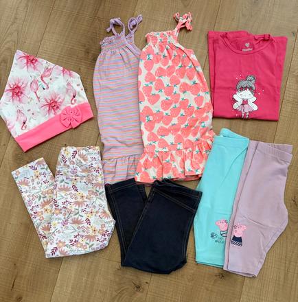 Balíček letného oblečenia, 104–116