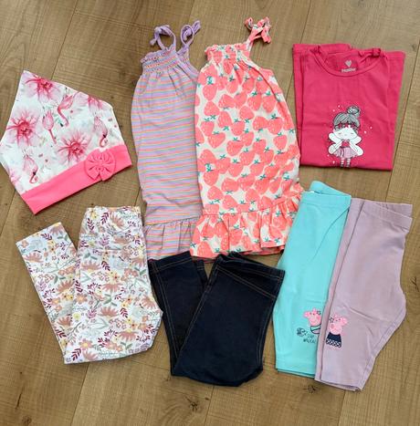 Balíček letného oblečenia, 104–116