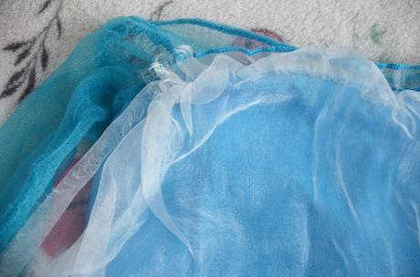 Karnevalové šaty elsa, 