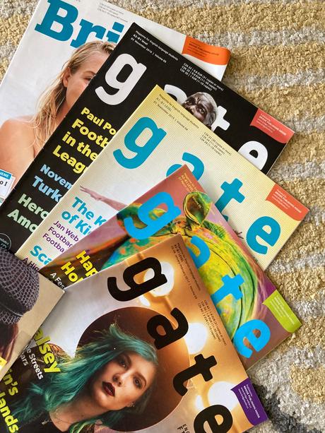 Časopis gate, bridge 5ks a cd, 