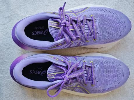 Fialové bežecké asics gel jadeite 2, asics,41