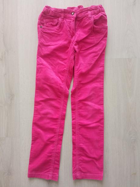 Dievčenské menčestrové nohavice (128), palomino,128