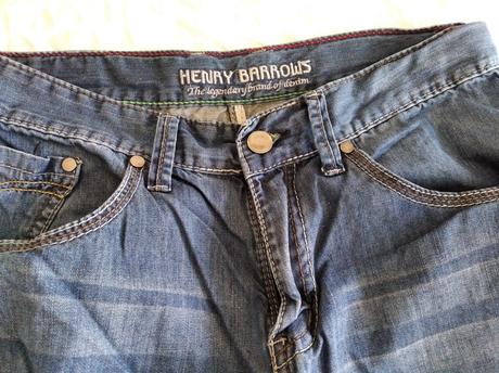 Riflové kraťasy - henry barrows, 46