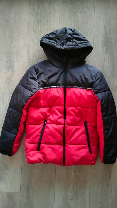 Detská zimná vetrovka zn.f&f, veľ.140, 9-10 r., f&f,140