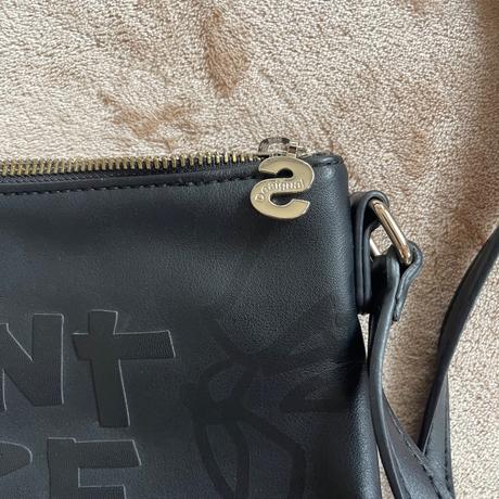 Čierna kabelka desigual, desigual