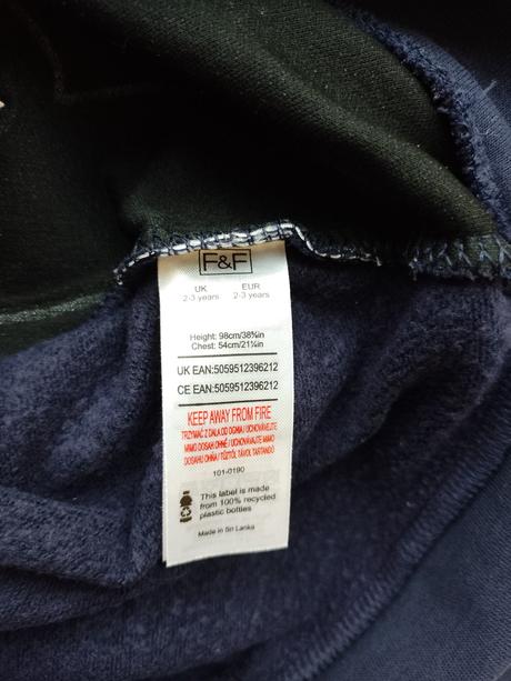 Mikina jednorožce, f&f,98