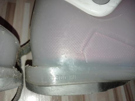 Lyžiarky biele, dalbello,39