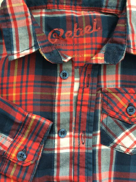 Košeľa chlapčenská rebel č.104, 3-4y, rebel,104