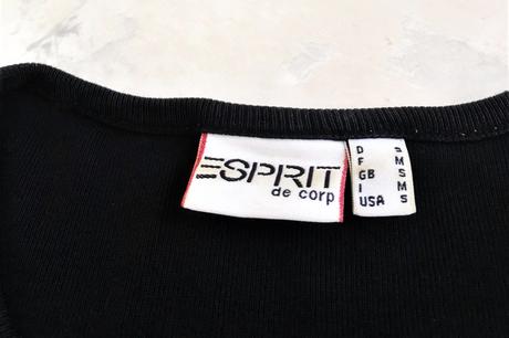 Bavlnené tričko esprit m/l, esprit,m