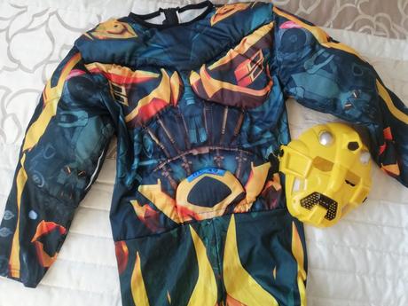 Kostým/maska bumblebee,