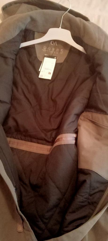 Krásna nová pánska bunda, c&a,l