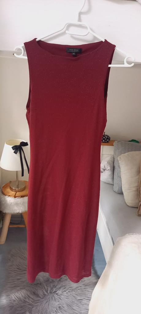 Trblietavé šaty, vero moda,m