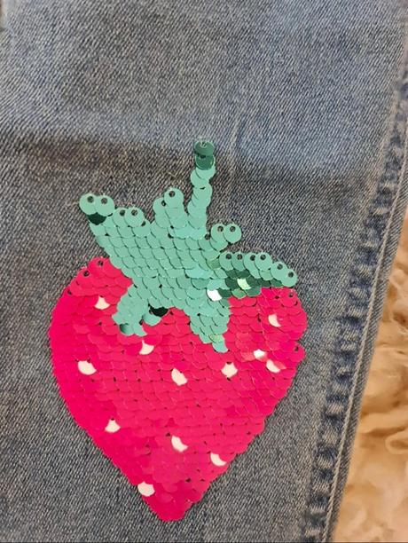 Elastické rifle, sinsay,110