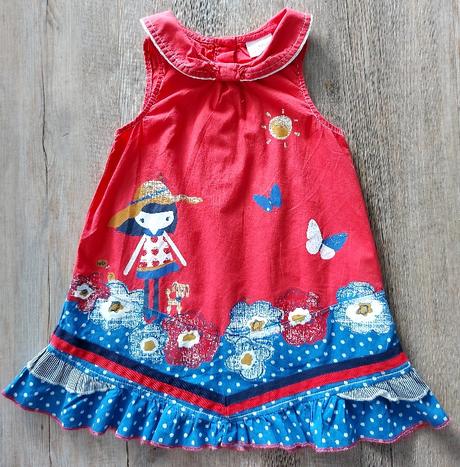 Červené šaty next, next,92