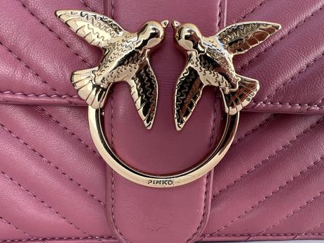 Pinko prekrasna ruzova love bag kabelka, pinko