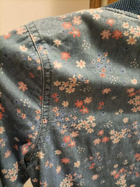 Ľahká mikino-bundička, pepco,128