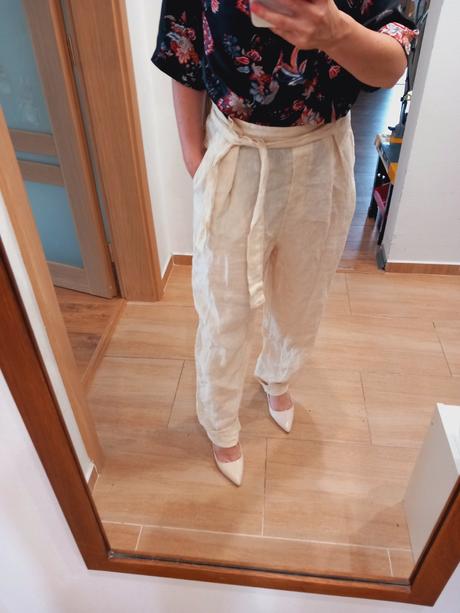 Humanoid lanove nohavice xs, xs