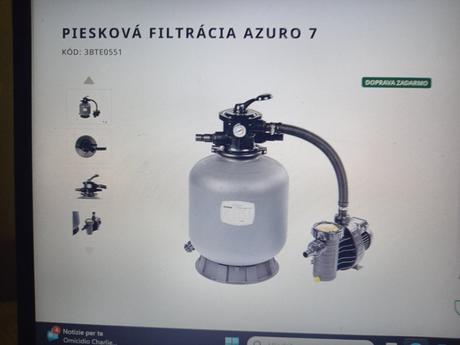 Bazen a prislusenstvo azuro v3,