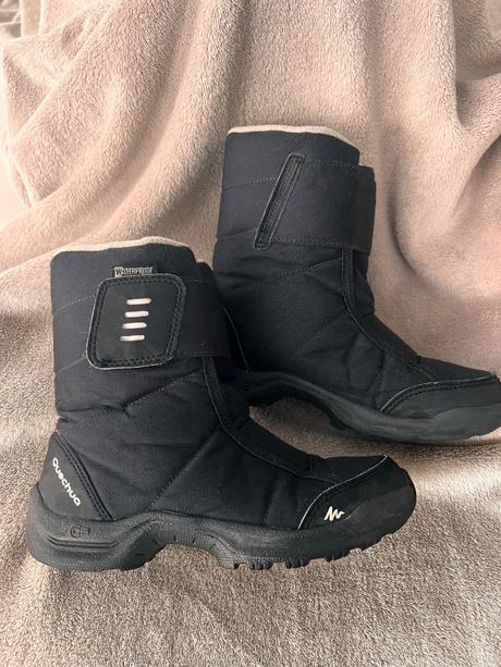 Decathlon quechua waterproof čižmy- snehule, decathlon,33
