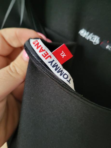 Tommy jeans saty, tommy hilfiger,l