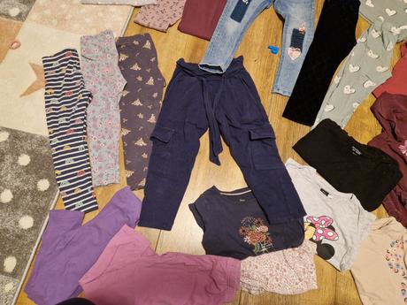 Balík pre dievčatko č. 104, 104–116