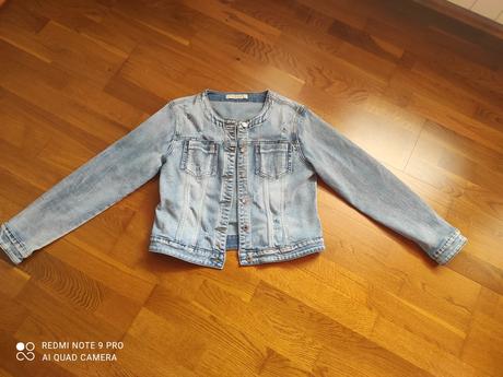 Riflová bunda re-dress l, l