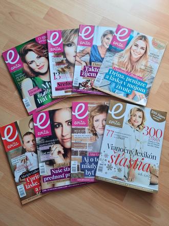 Časopisy evita, 