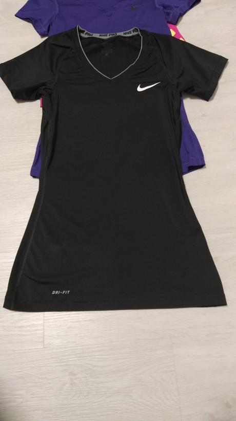 3x športové tričko, nike,xs