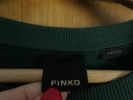 Pinko original krasne mikinove saty m, pinko,m