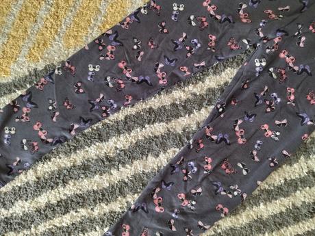 Motýlikové legínky, 134