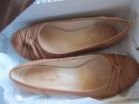 Kožené balerínky 37, baťa,37