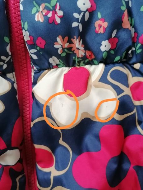 Zateplena vesta, next,98