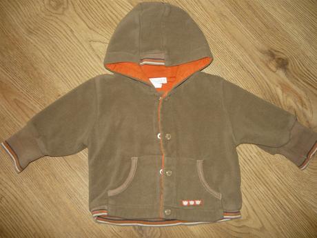 Mikina ,kabátik -62, h&m,62