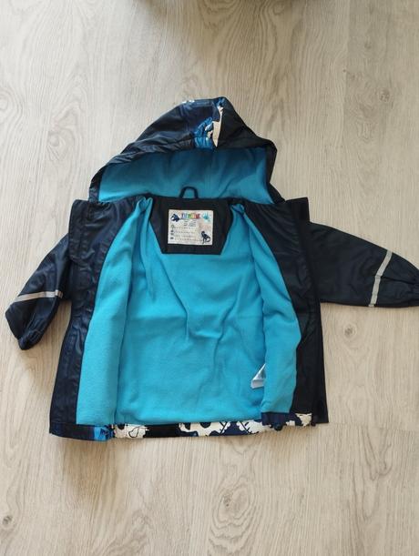 Bunda do dažďa vel.98/104, lupilu,98