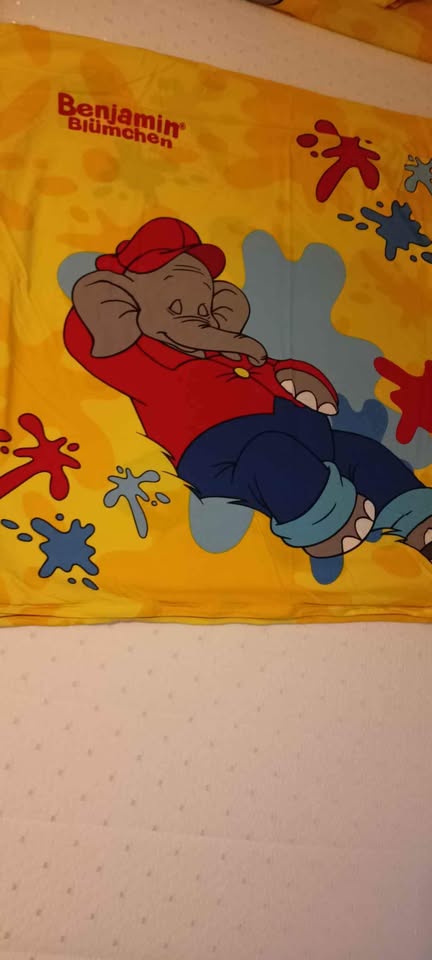 Detské povlečenie benjamin blumchen, šírka (cm): 130,dĺžka (cm): 190