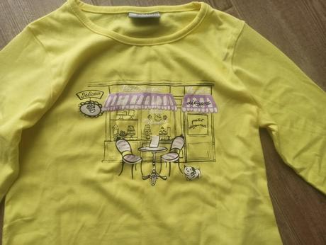 Žlté tričko, 128